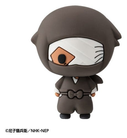 Nintama Rantaro Chokorin Mascot Series Sammelfiguren Vol. 1 6 cm Blind Box Sortiment (6) Image 3