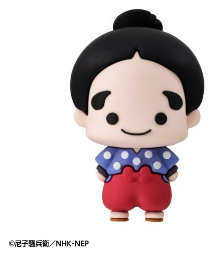 Nintama Rantaro Chokorin Mascot Series Sammelfiguren Vol. 1 6 cm Blind Box Sortiment (6) Image 4