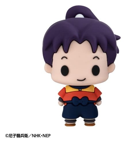 Nintama Rantaro Chokorin Collection Minifiguren 5 cm Vol.2 Blind Box Display (6) (Repeat) Image 3