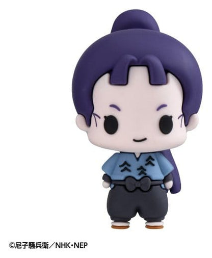 Nintama Rantaro Chokorin Collection Minifiguren 5 cm Vol.2 Blind Box Display (6) (Repeat) Image 5