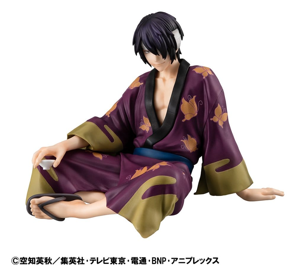 Gintama G.E.M. Serie PVC Statue Takasugi San Palm Size 9 cm Image 1