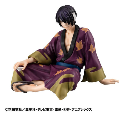 Gintama G.E.M. Serie PVC Statue Takasugi San Palm Size 9 cm Image 1