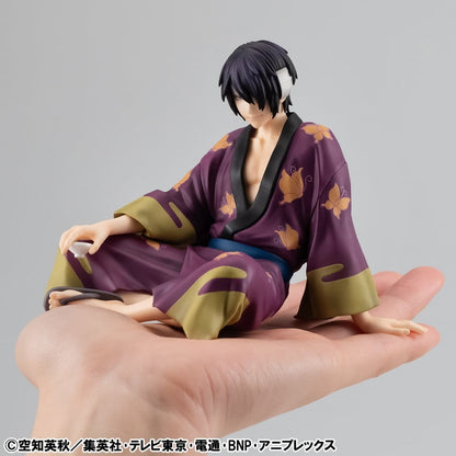 Gintama G.E.M. Serie PVC Statue Takasugi San Palm Size 9 cm Image 2