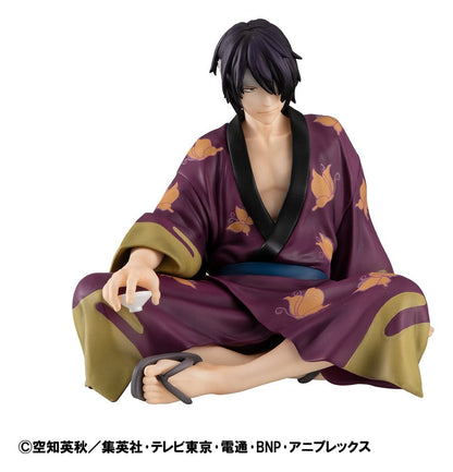 Gintama G.E.M. Serie PVC Statue Takasugi San Palm Size 9 cm Image 3