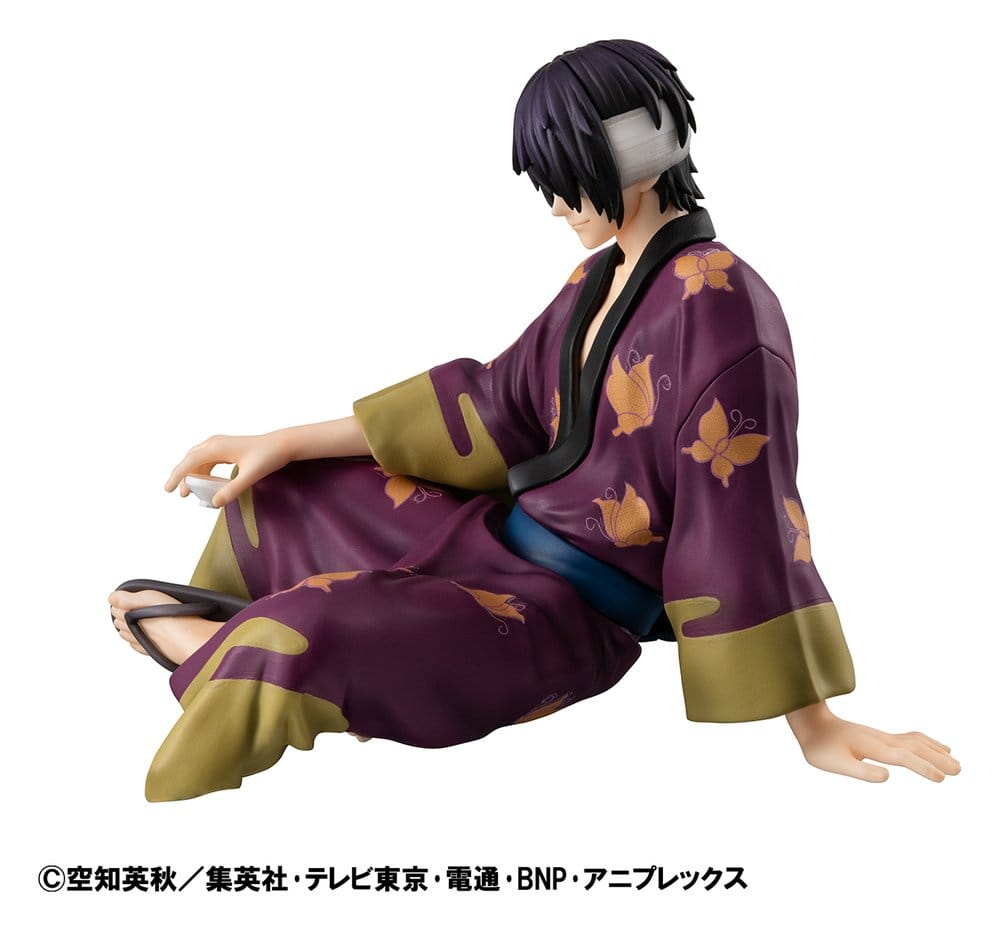 Gintama G.E.M. Serie PVC Statue Takasugi San Palm Size 9 cm Image 4