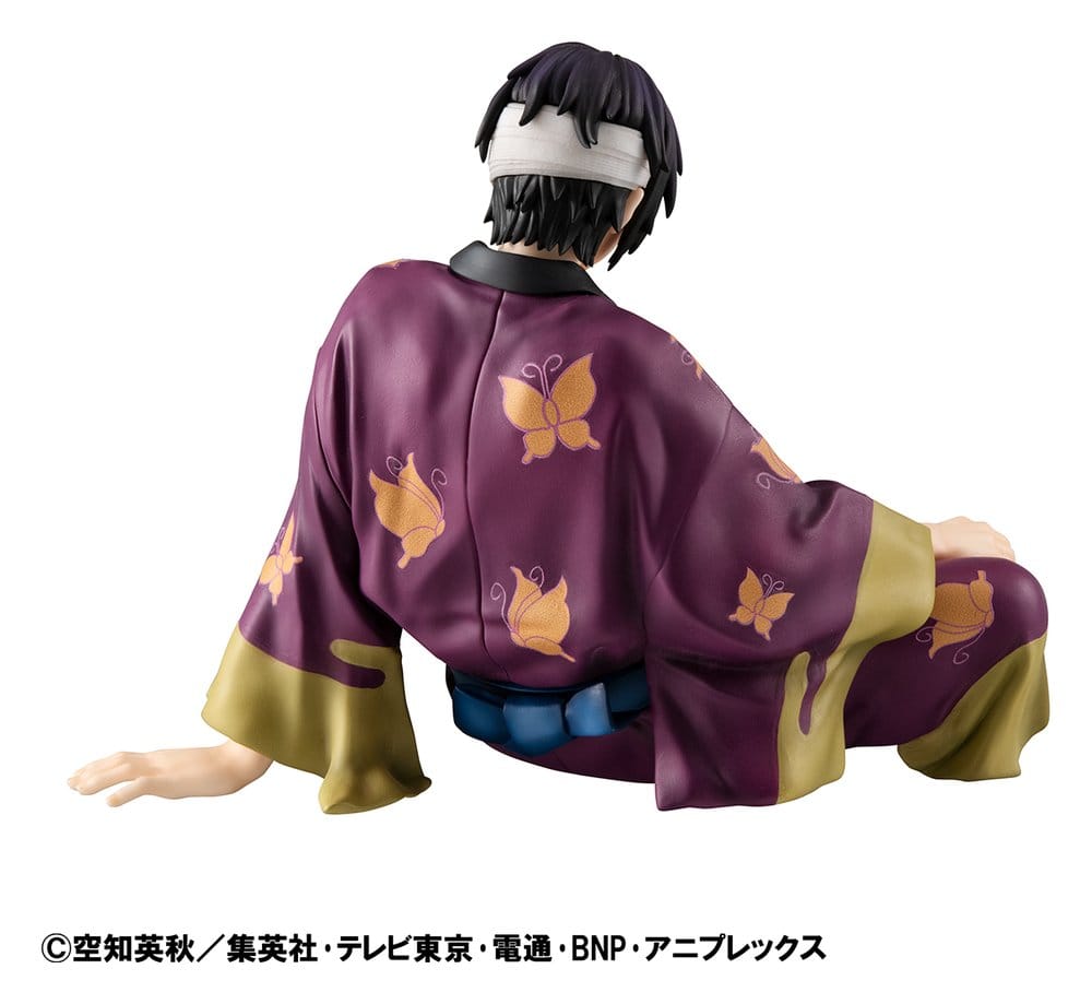 Gintama G.E.M. Serie PVC Statue Takasugi San Palm Size 9 cm Image 5