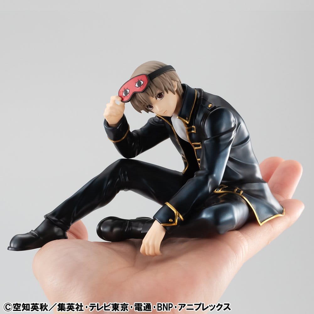 Gintama G.E.M. Series PVC-Figur Palm Size Okita san 8 cm Image 2