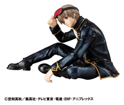 Gintama G.E.M. Series PVC-Figur Palm Size Okita san 8 cm Image 3