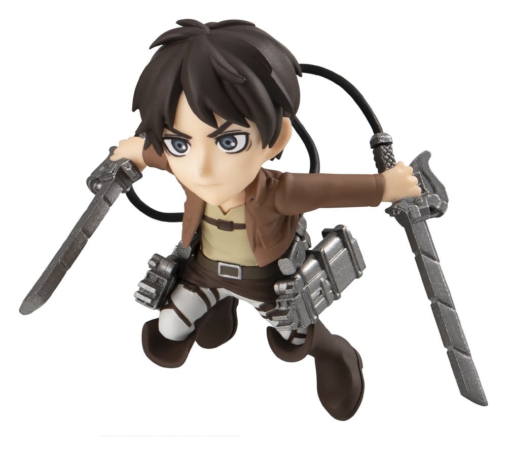 Attack on Titan Tobimas Minifiguren Blind Box Sortiment (6) Image 2