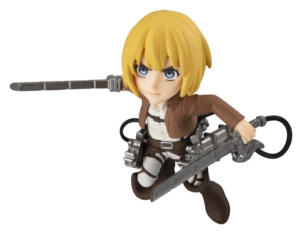 Attack on Titan Tobimas Minifiguren Blind Box Sortiment (6) Image 3