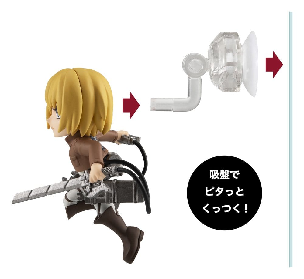 Attack on Titan Tobimas Minifiguren Blind Box Sortiment (6) Image 14