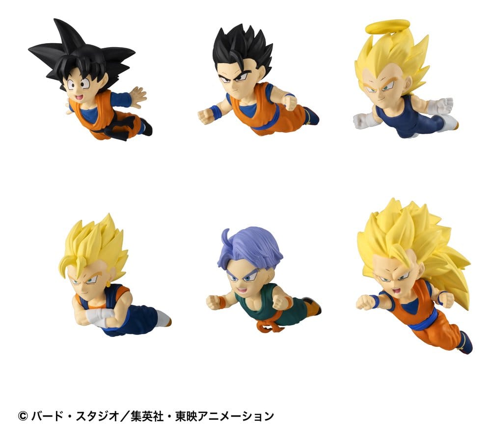 Dragon Ball Tobimas Minifiguren Vol. 3 Blind Box Sortiment (6) Image 1