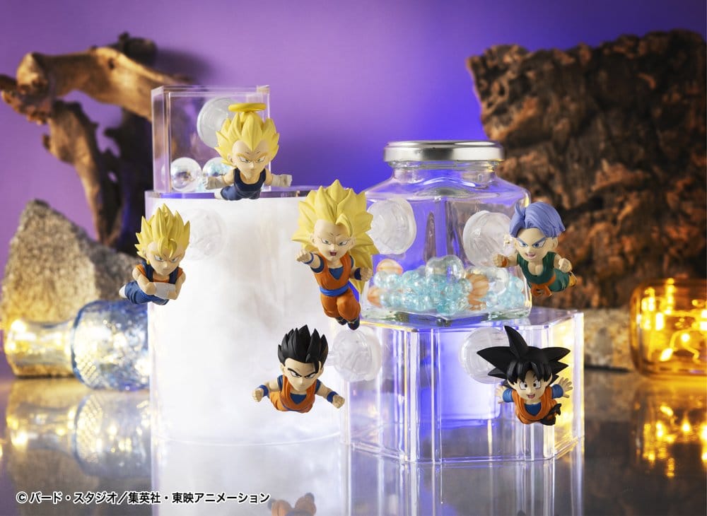 Dragon Ball Tobimas Minifiguren Vol. 3 Blind Box Sortiment (6) Image 3