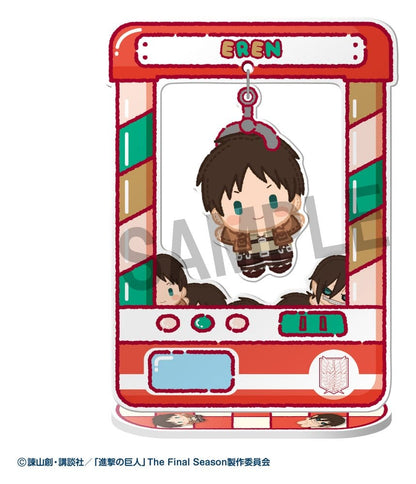 Attack on Titan Acryl Figuren Chara Catcher 9 cm Blind Box Display (8) Image 2