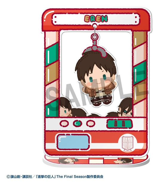 Attack on Titan Acryl Figuren Chara Catcher 9 cm Blind Box Display (8) Image 2