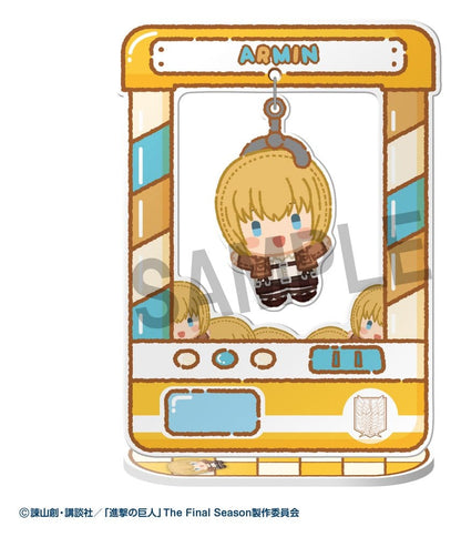 Attack on Titan Acryl Figuren Chara Catcher 9 cm Blind Box Display (8) Image 4