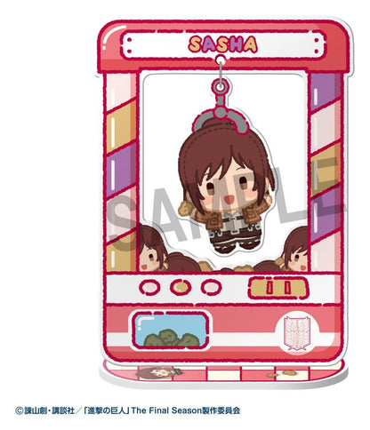 Attack on Titan Acryl Figuren Chara Catcher 9 cm Blind Box Display (8) Image 6