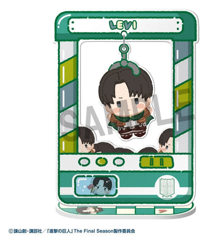 Attack on Titan Acryl Figuren Chara Catcher 9 cm Blind Box Display (8) Image 7