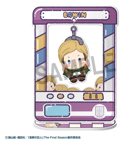 Attack on Titan Acryl Figuren Chara Catcher 9 cm Blind Box Display (8) Image 8