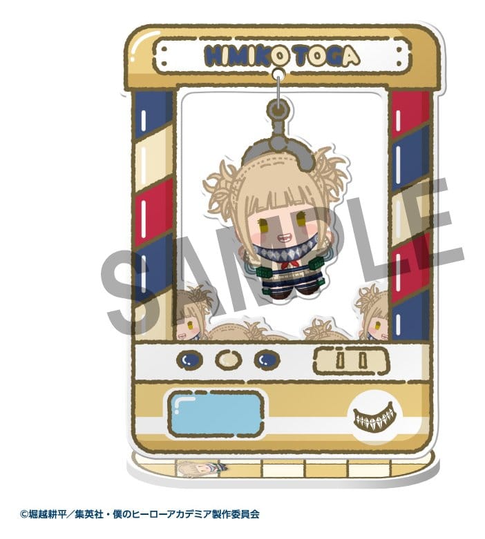 My Hero Academia Chara Catcher Acryl-Figuren 10 cm Vol.2 Blind Box Display (8) (Repeat) Image 2