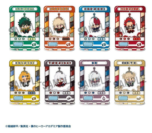 My Hero Academia Chara Catcher Acryl-Figuren 10 cm Vol.2 Blind Box Display (8) (Repeat) Image 1