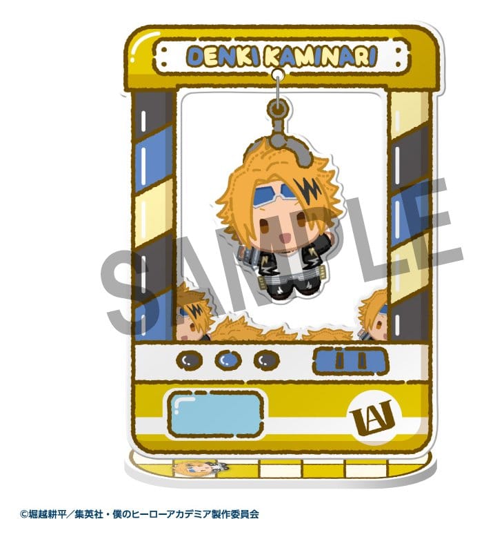 My Hero Academia Chara Catcher Acryl-Figuren 10 cm Vol.2 Blind Box Display (8) (Repeat) Image 3