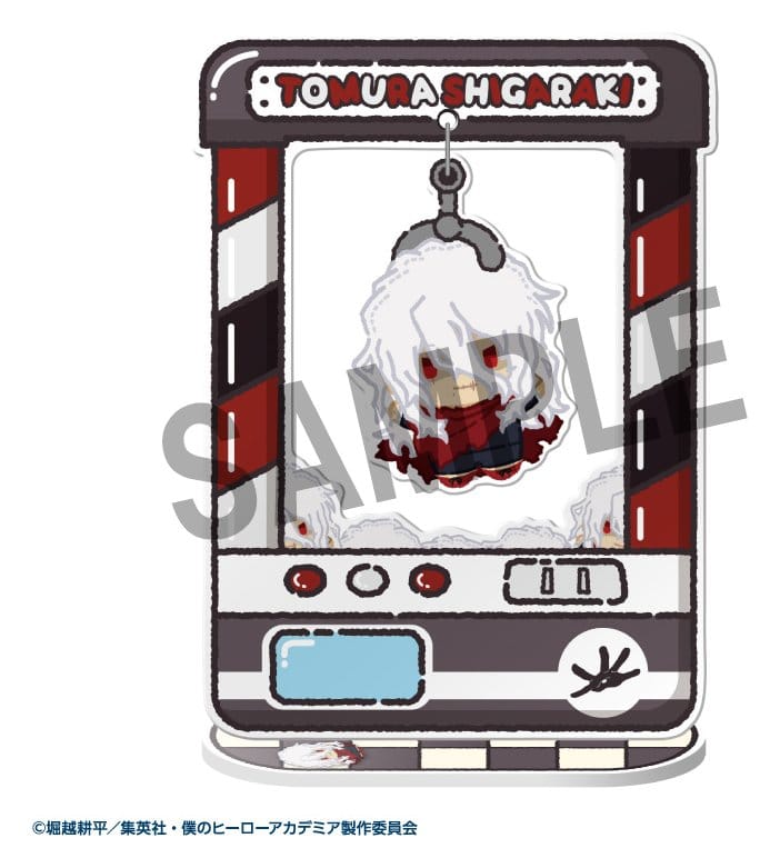 My Hero Academia Chara Catcher Acryl-Figuren 10 cm Vol.2 Blind Box Display (8) (Repeat) Image 5