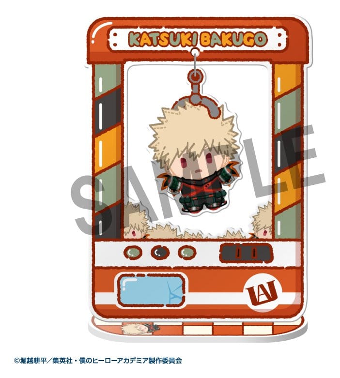 My Hero Academia Chara Catcher Acryl-Figuren 10 cm Vol.2 Blind Box Display (8) (Repeat) Image 6