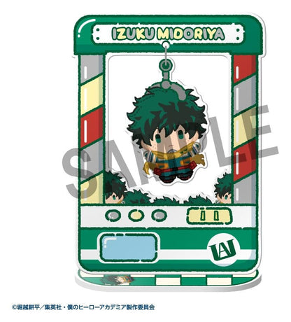 My Hero Academia Chara Catcher Acryl-Figuren 10 cm Vol.2 Blind Box Display (8) (Repeat) Image 7