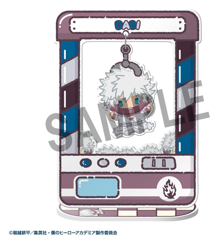 My Hero Academia Chara Catcher Acryl-Figuren 10 cm Vol.2 Blind Box Display (8) (Repeat) Image 8