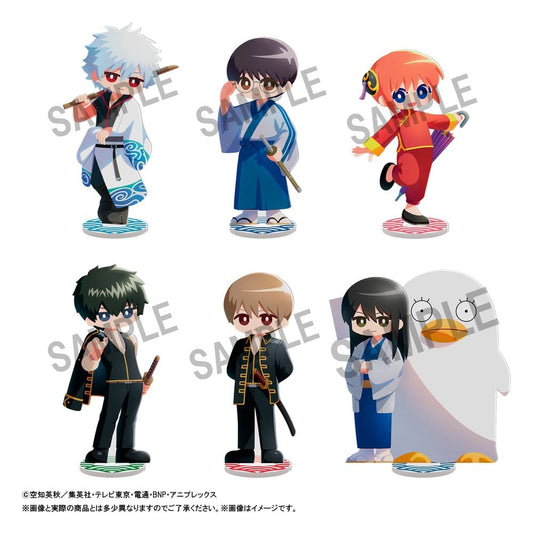 Gintama Irusta Minifiguren 10 cm Blind Box Display (6) (Repeat) Image 1