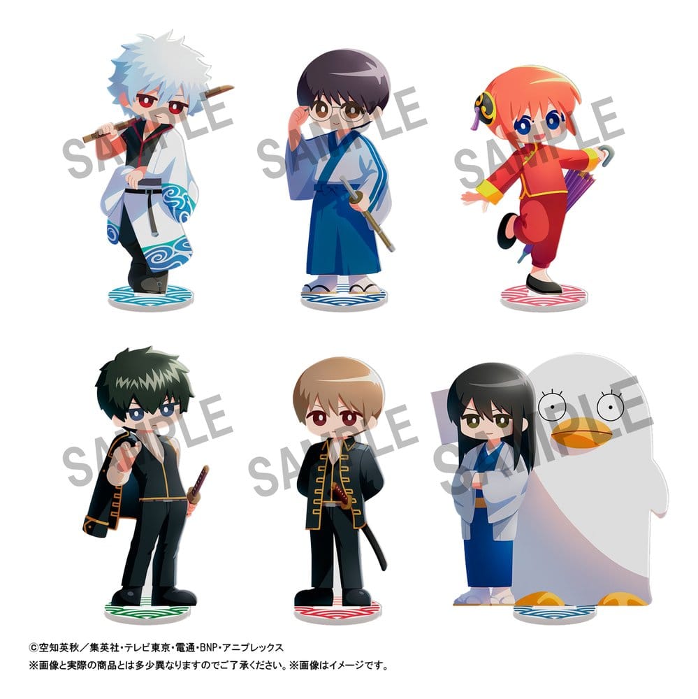 Gintama Irusta Minifiguren 10 cm Blind Box Display (6) (Repeat) Image 1