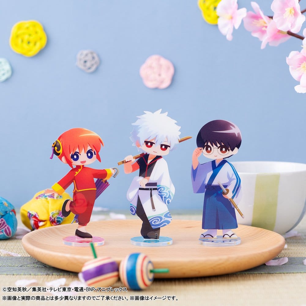 Gintama Irusta Minifiguren 10 cm Blind Box Display (6) (Repeat) Image 2