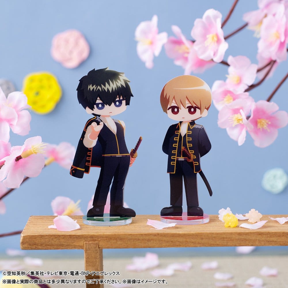 Gintama Irusta Minifiguren 10 cm Blind Box Display (6) (Repeat) Image 3