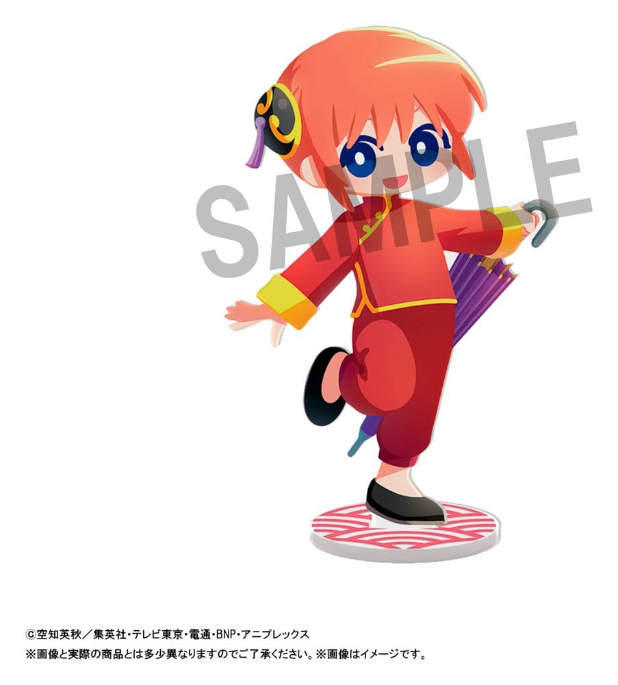 Gintama Irusta Minifiguren 10 cm Blind Box Display (6) (Repeat) Image 13