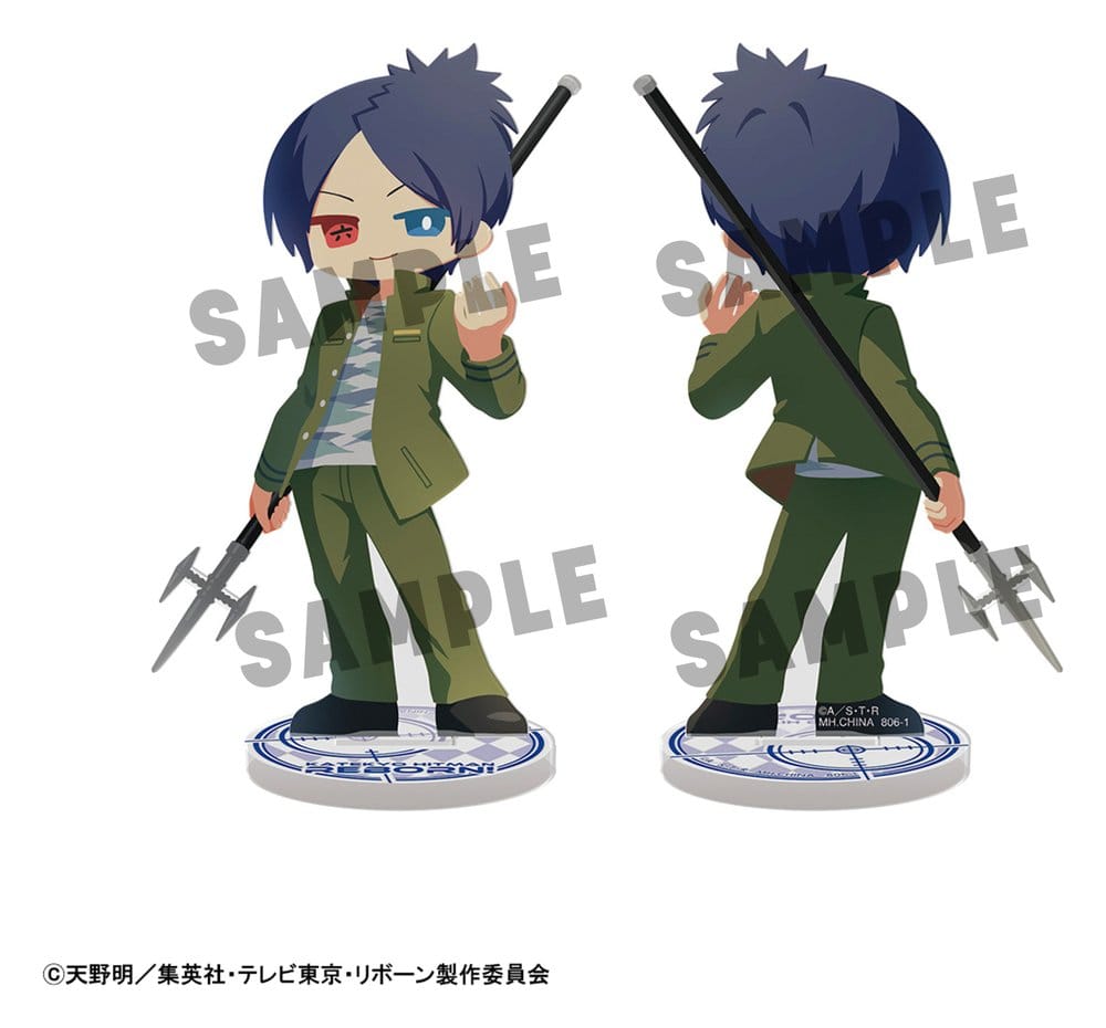 Reborn! Irusta Minifiguren 8 cm Blind Box Sortiment (6) Image 4