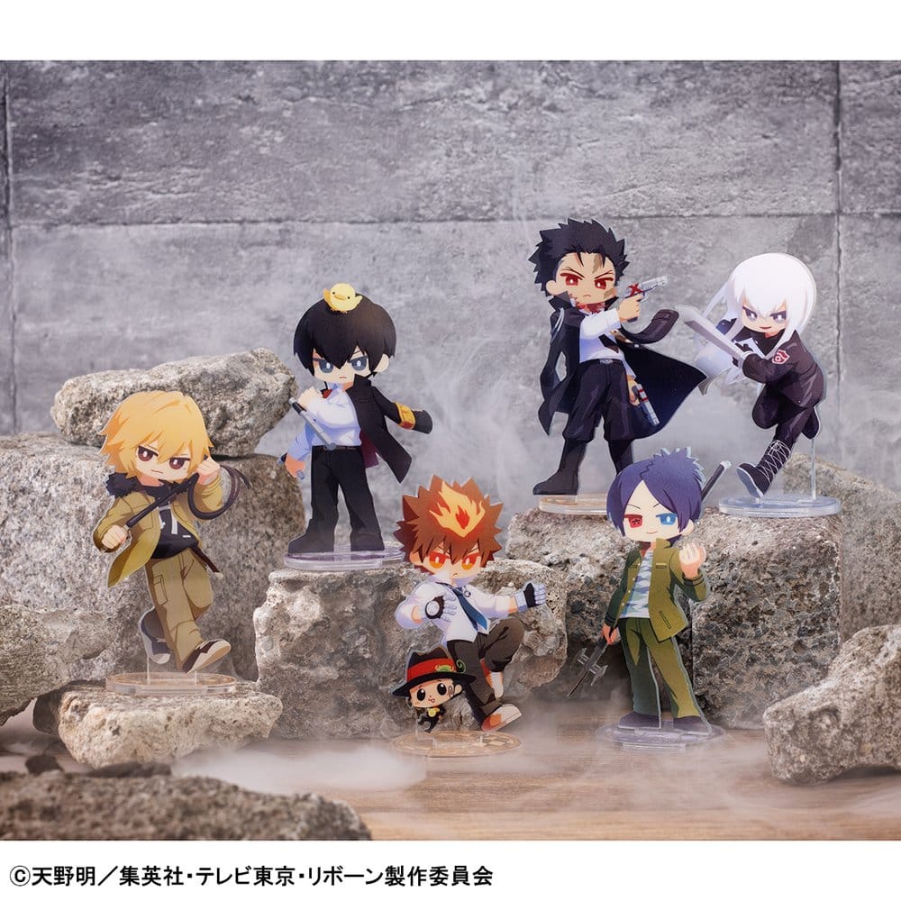 Reborn! Irusta Minifiguren 8 cm Blind Box Sortiment (6) Image 8