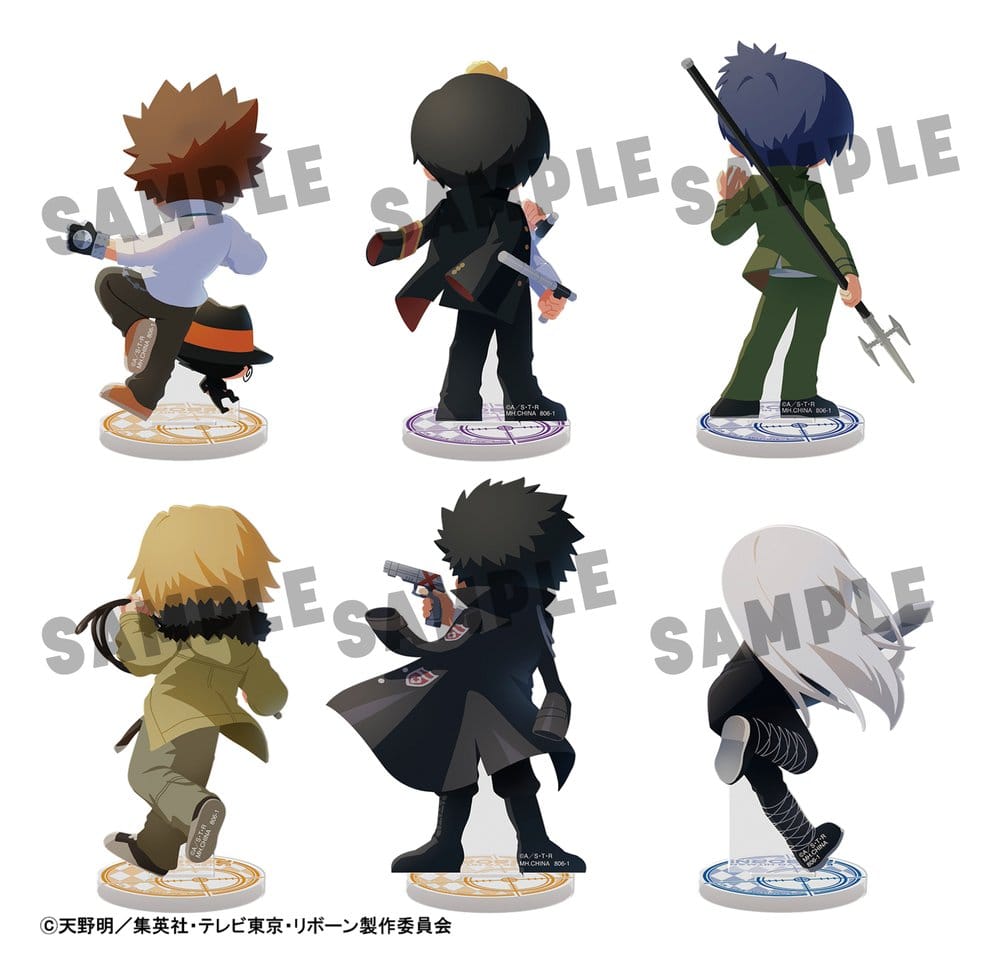 Reborn! Irusta Minifiguren 8 cm Blind Box Sortiment (6) Image 15