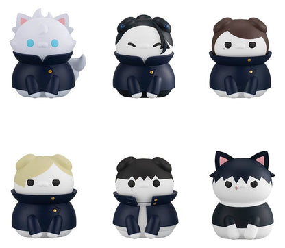 Jujutsu Kaisen Mega Cat Project Jujutsu Cats Hidden Inventory/Premature Death Ver. Minifiguren 3 cm Blind Box Display (8) (Repeat) Image 1
