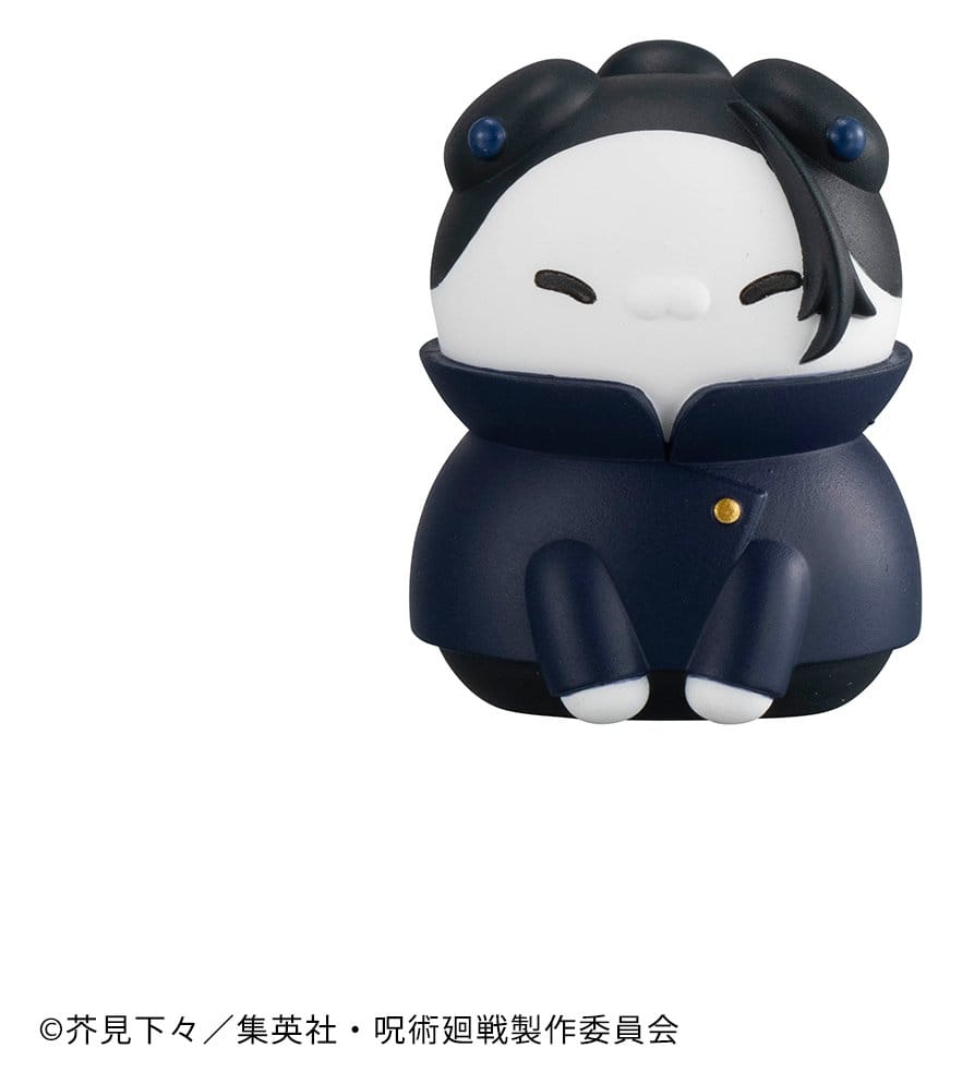 Jujutsu Kaisen Mega Cat Project Jujutsu Cats Hidden Inventory/Premature Death Ver. Minifiguren 3 cm Blind Box Display (8) (Repeat) Image 2