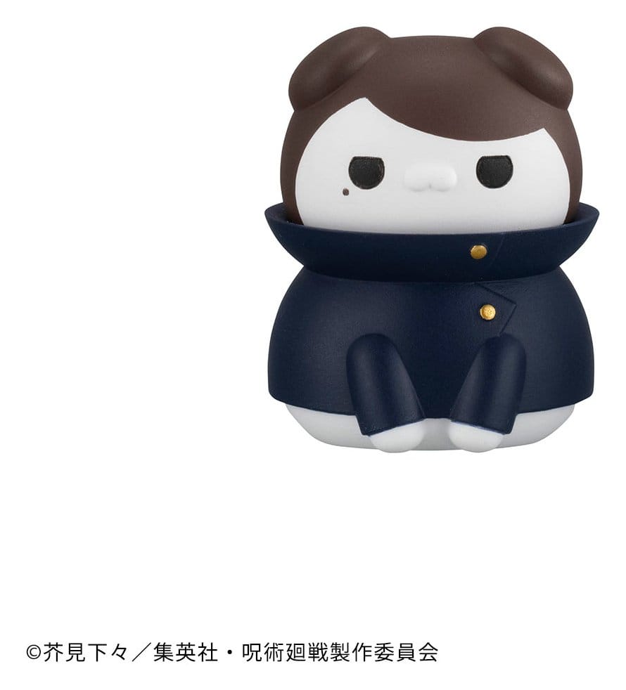 Jujutsu Kaisen Mega Cat Project Jujutsu Cats Hidden Inventory/Premature Death Ver. Minifiguren 3 cm Blind Box Display (8) (Repeat) Image 3