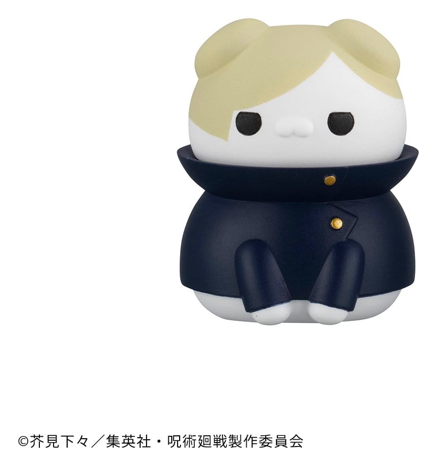 Jujutsu Kaisen Mega Cat Project Jujutsu Cats Hidden Inventory/Premature Death Ver. Minifiguren 3 cm Blind Box Display (8) (Repeat) Image 4