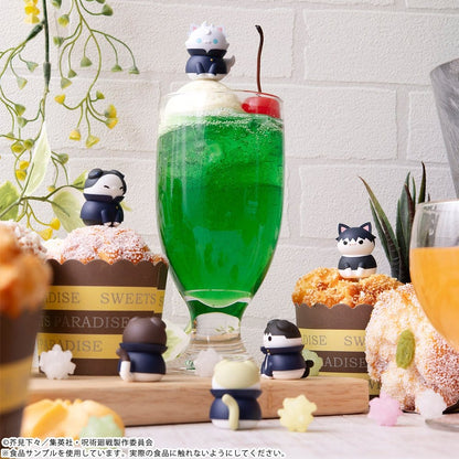 Jujutsu Kaisen Mega Cat Project Jujutsu Cats Hidden Inventory/Premature Death Ver. Minifiguren 3 cm Blind Box Display (8) (Repeat) Image 7