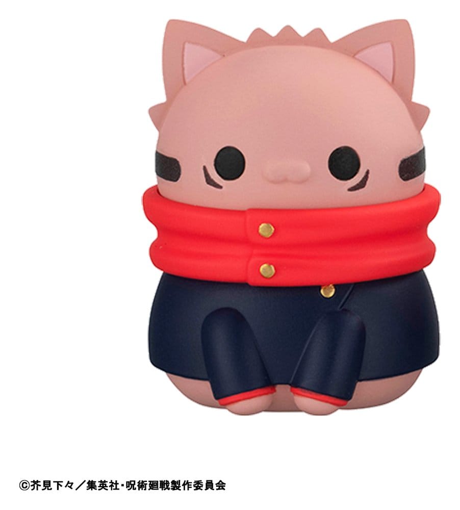 Jujutsu Kaisen Mega Cat Project Minifiguren Jujutsu Cats Shibuya Incident Ver. 3 cm Blind Box Sortiment (8) (Repeat) Image 2