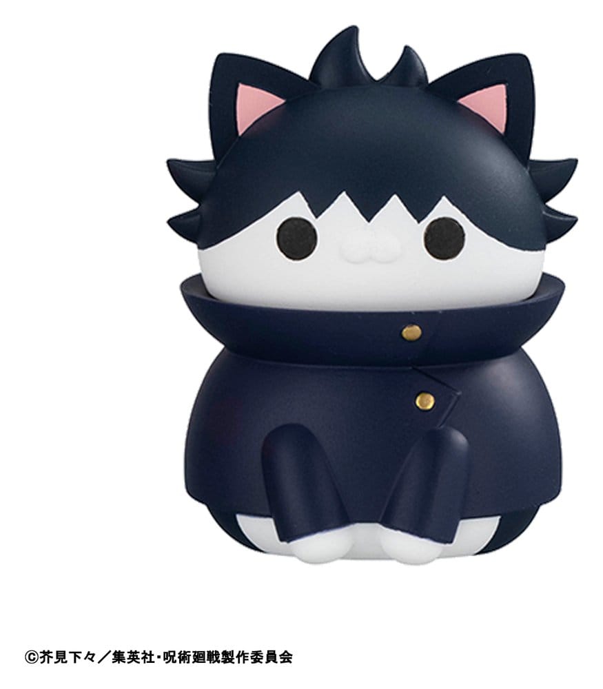 Jujutsu Kaisen Mega Cat Project Minifiguren Jujutsu Cats Shibuya Incident Ver. 3 cm Blind Box Sortiment (8) (Repeat) Image 3