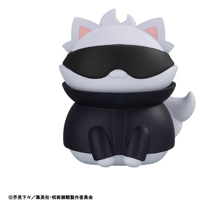 Jujutsu Kaisen Mega Cat Project Minifiguren Jujutsu Cats Shibuya Incident Ver. 3 cm Blind Box Sortiment (8) (Repeat) Image 5