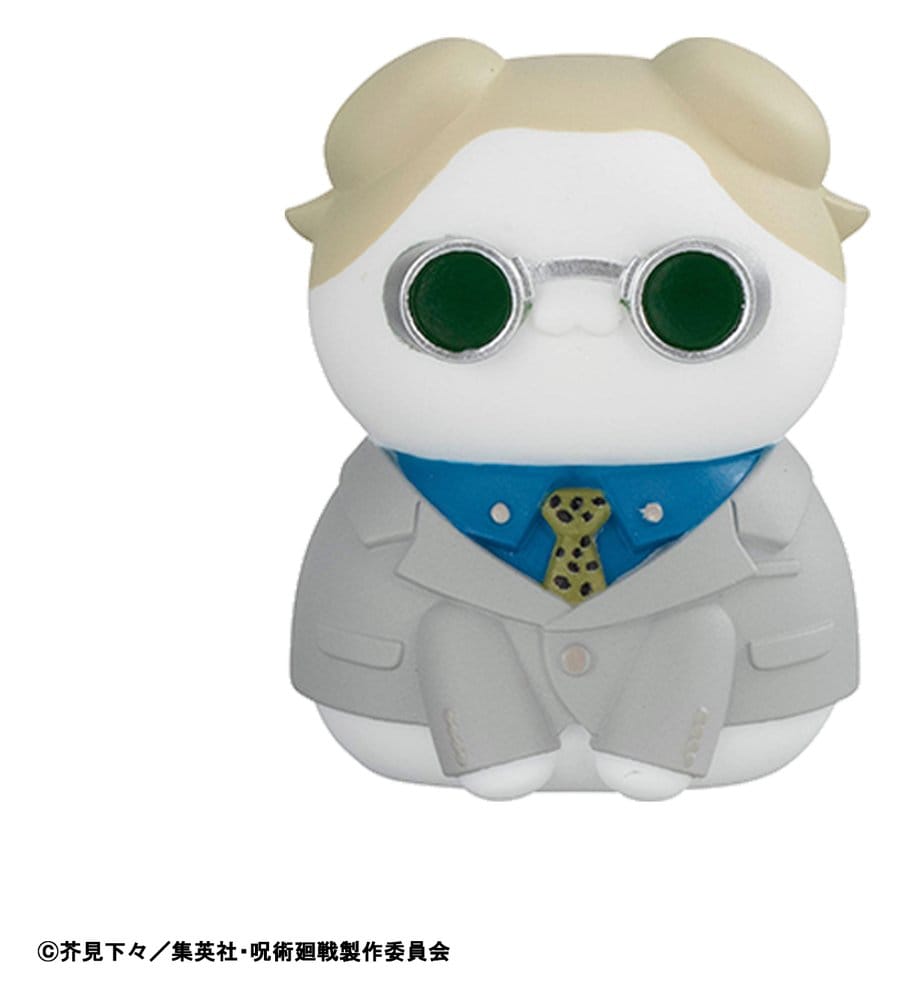 Jujutsu Kaisen Mega Cat Project Minifiguren Jujutsu Cats Shibuya Incident Ver. 3 cm Blind Box Sortiment (8) (Repeat) Image 6