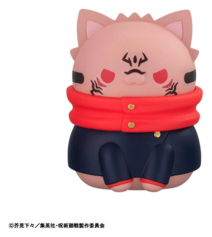 Jujutsu Kaisen Mega Cat Project Minifiguren Jujutsu Cats Shibuya Incident Ver. 3 cm Blind Box Sortiment (8) (Repeat) Image 7