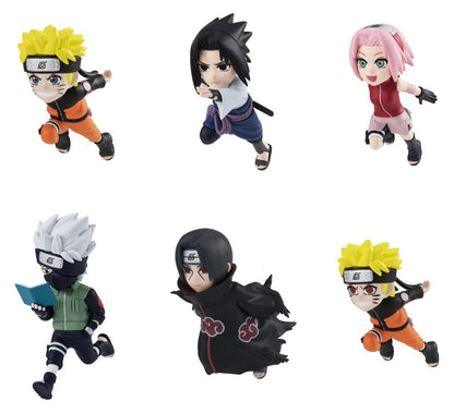 Naruto Shippuden Tobimas Minifiguren 5 cm Blind Box Display (6) Image 1