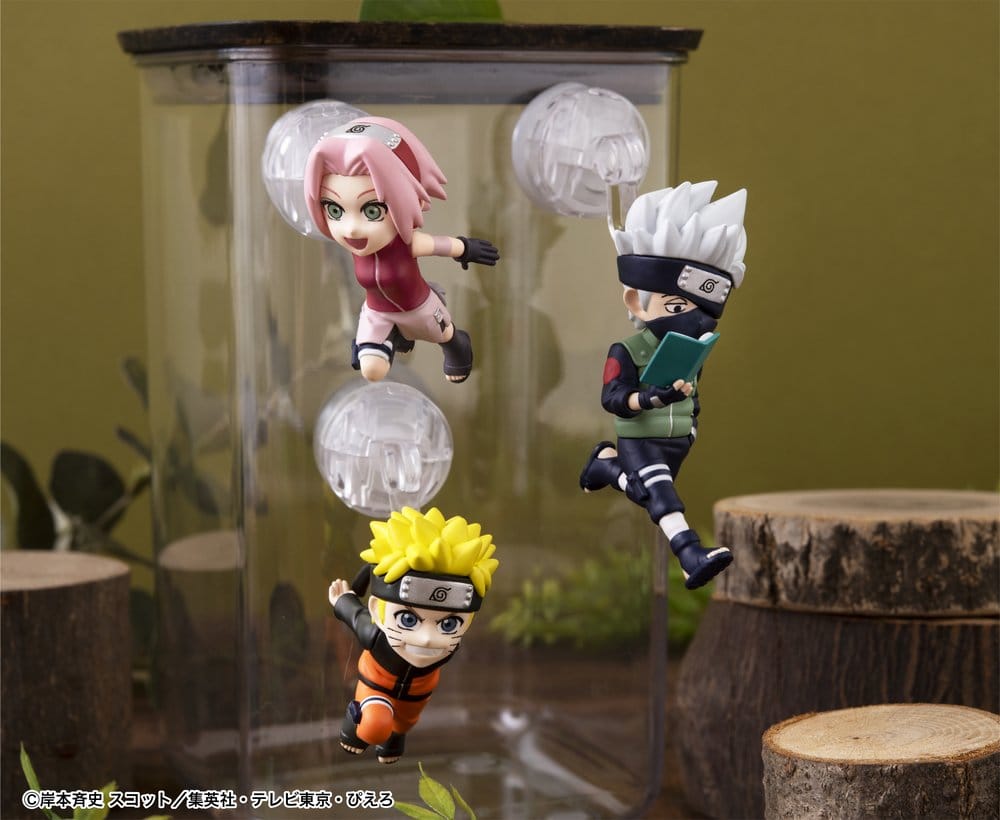 Naruto Shippuden Tobimas Minifiguren 5 cm Blind Box Display (6) Image 8
